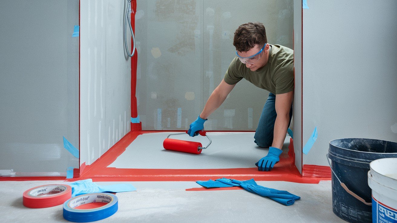Waterproofing and Wall Prep