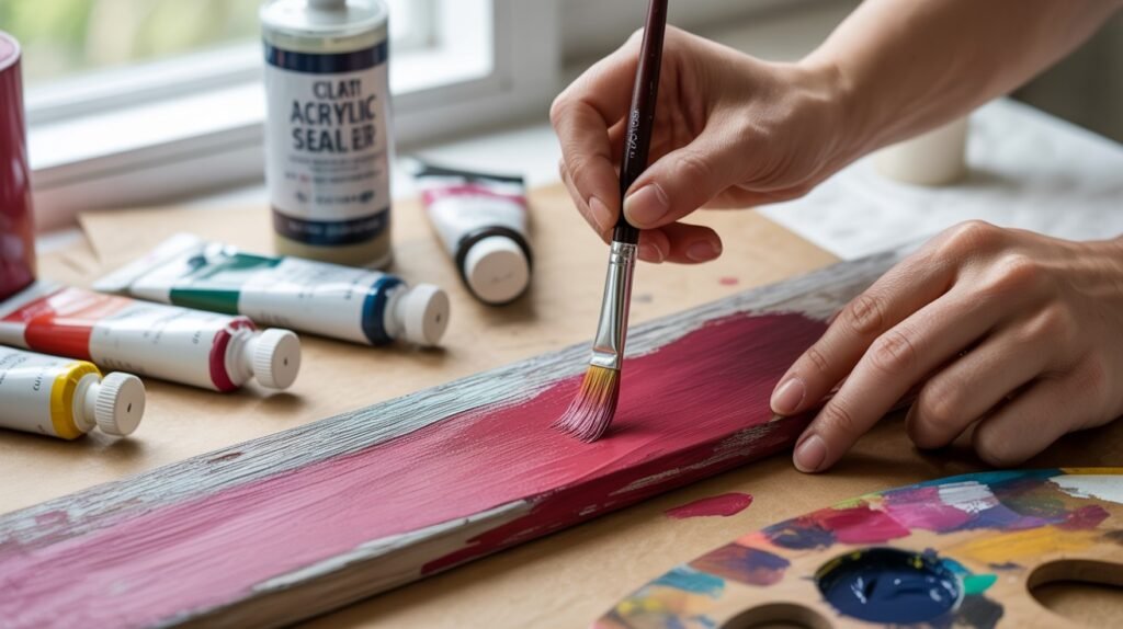 Acrylic Paint the Best Choice