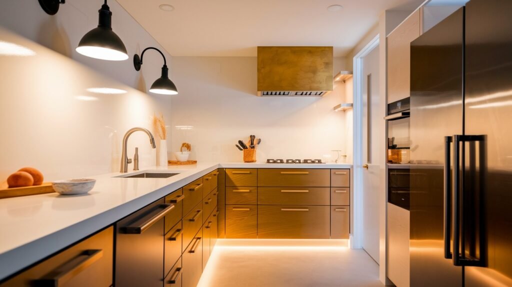 Add Mixed Metals in the Kitchen