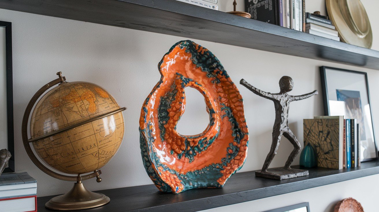 Add Sculptural or Whimsical Objects