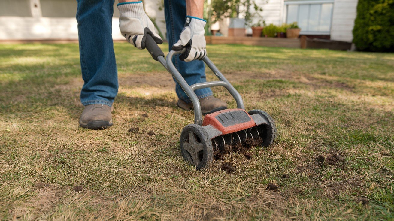 Aerate the Soil