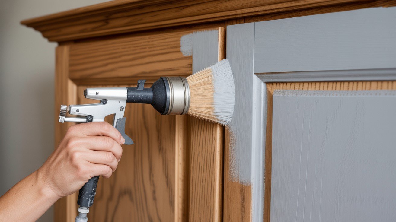  Applying Thin Coats of Paint to Avoid Burying the Texture 