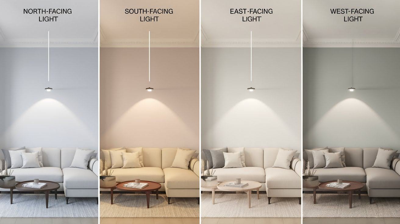 Artificial Lighting Impact on Undertones