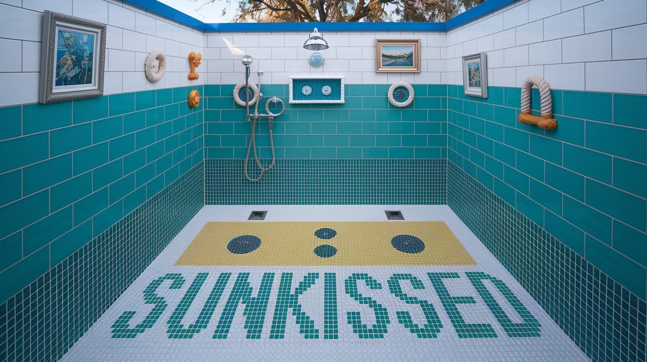 Artistic Mosaic Floor Statements