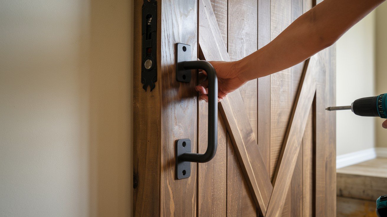 Attach Handle or Pull
