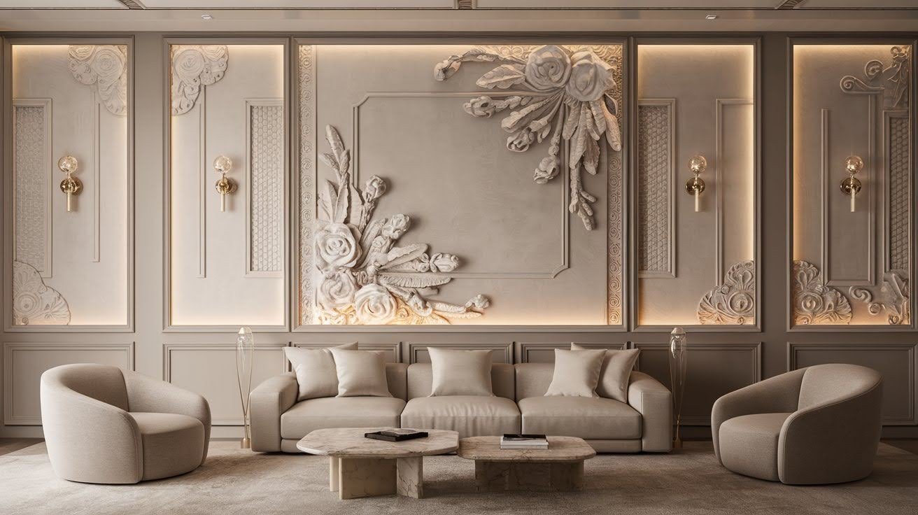 Bas-Relief Texture