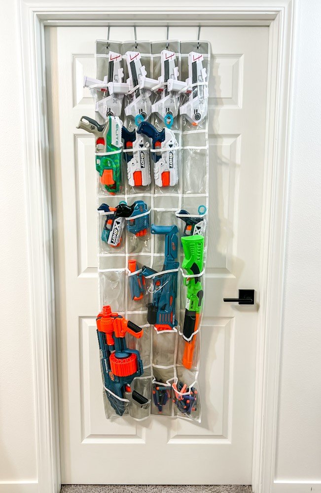 Behind-the-Door Shoe Organizer Magic