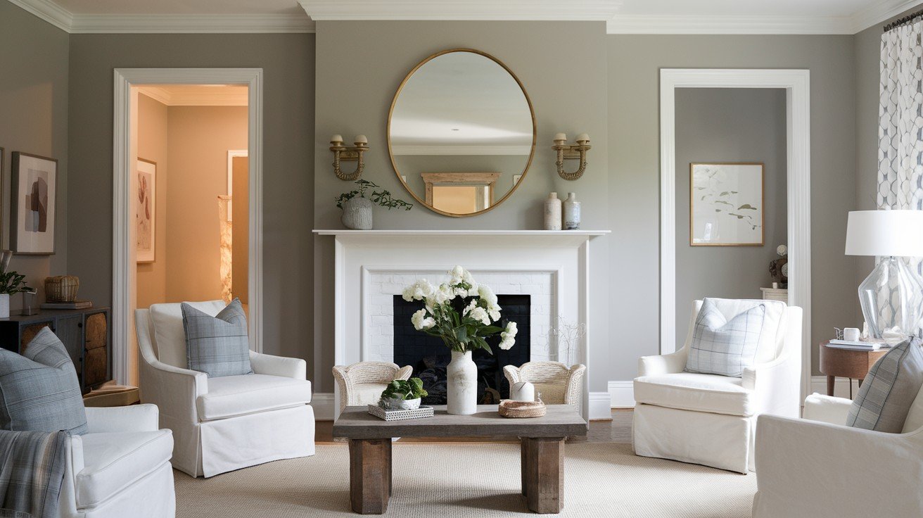  Benjamin Moore Coventry Gray