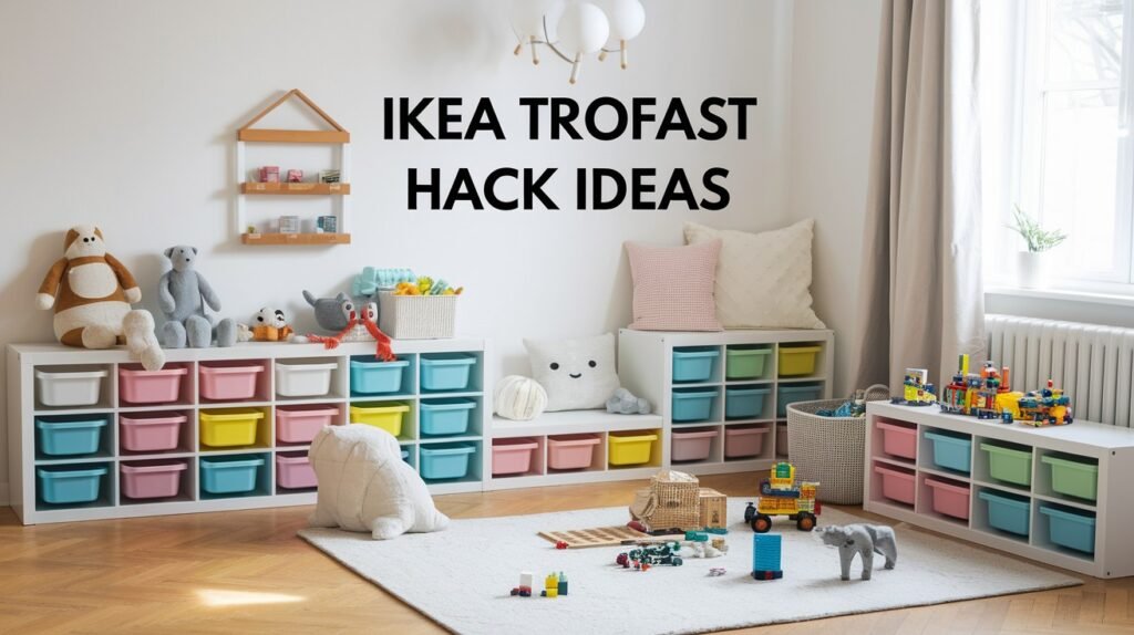 Best IKEA Trofast Hack Ideas