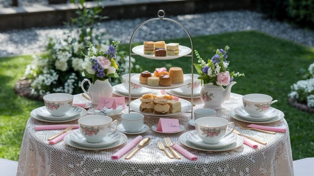 Best Ideas for Afternoon Tea Table Layouts