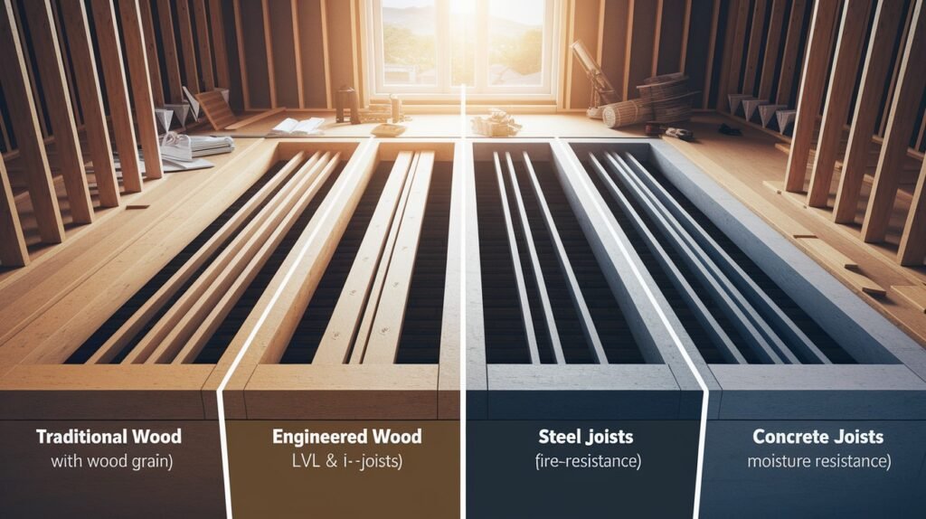 Best Materials for House Floor Joists