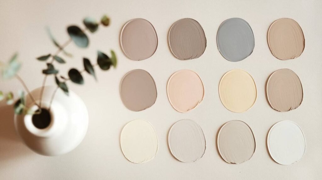 Best Warm Neutral Paint Colors