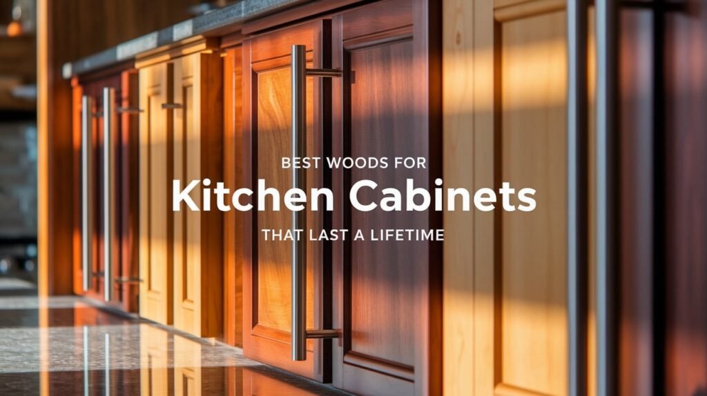 Best Woods for Kitchen Cabinets