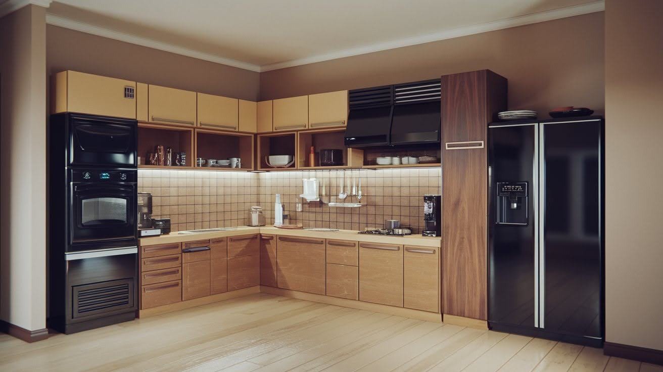 Black Appliances Making a Statement