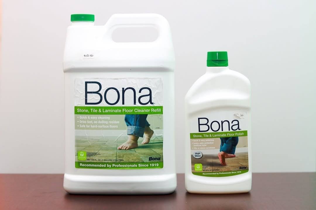 Bona Hardwood Floor Products (Polish-Enhanced Cleaners)