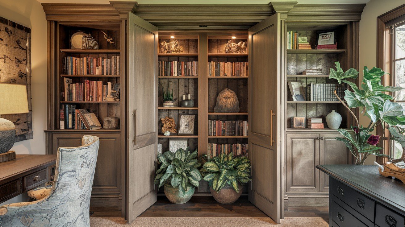 Bookshelf Door