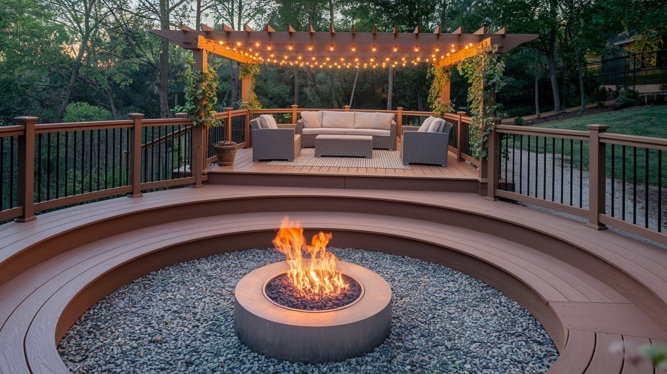 Build Multi-Level Seating Areas ($800-$3,000)