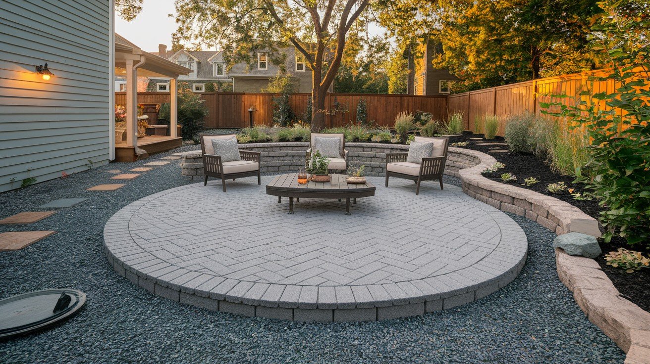 Build Terraced Patios ($2,000-$8,000)