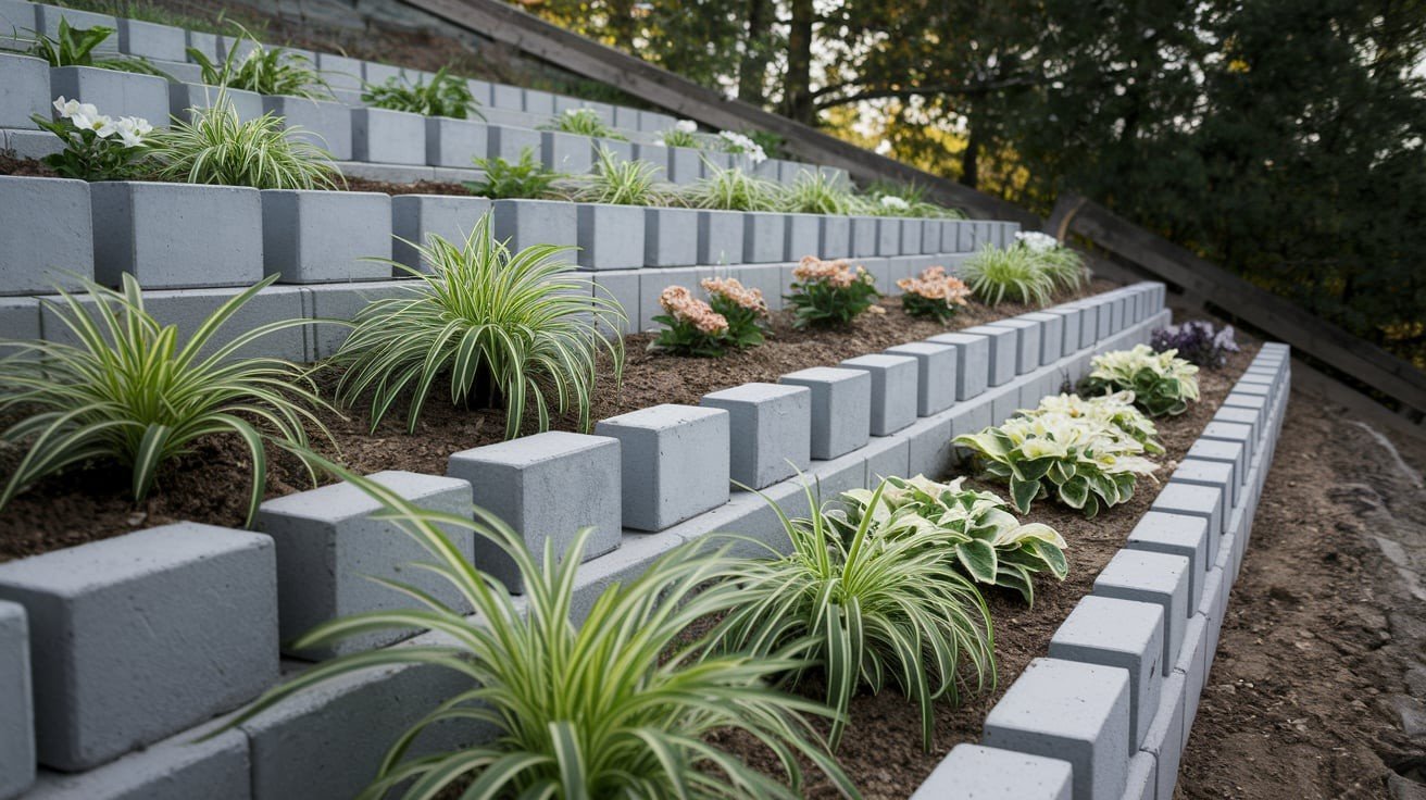 Build Tiered Garden Beds ($500-$2,000)