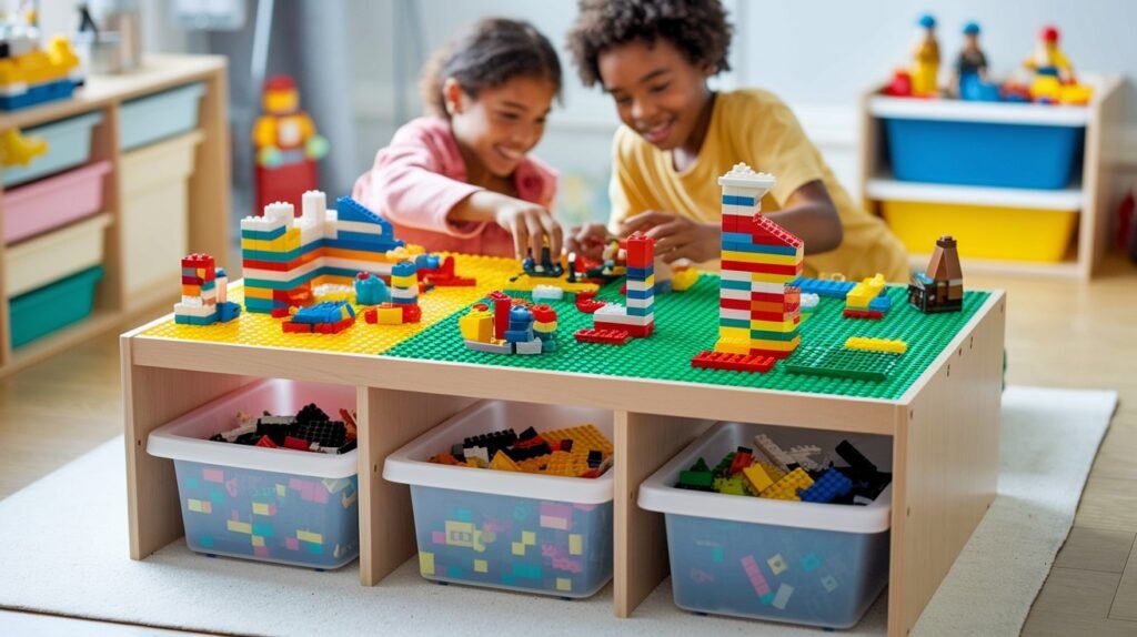 Build a DIY Lego Table