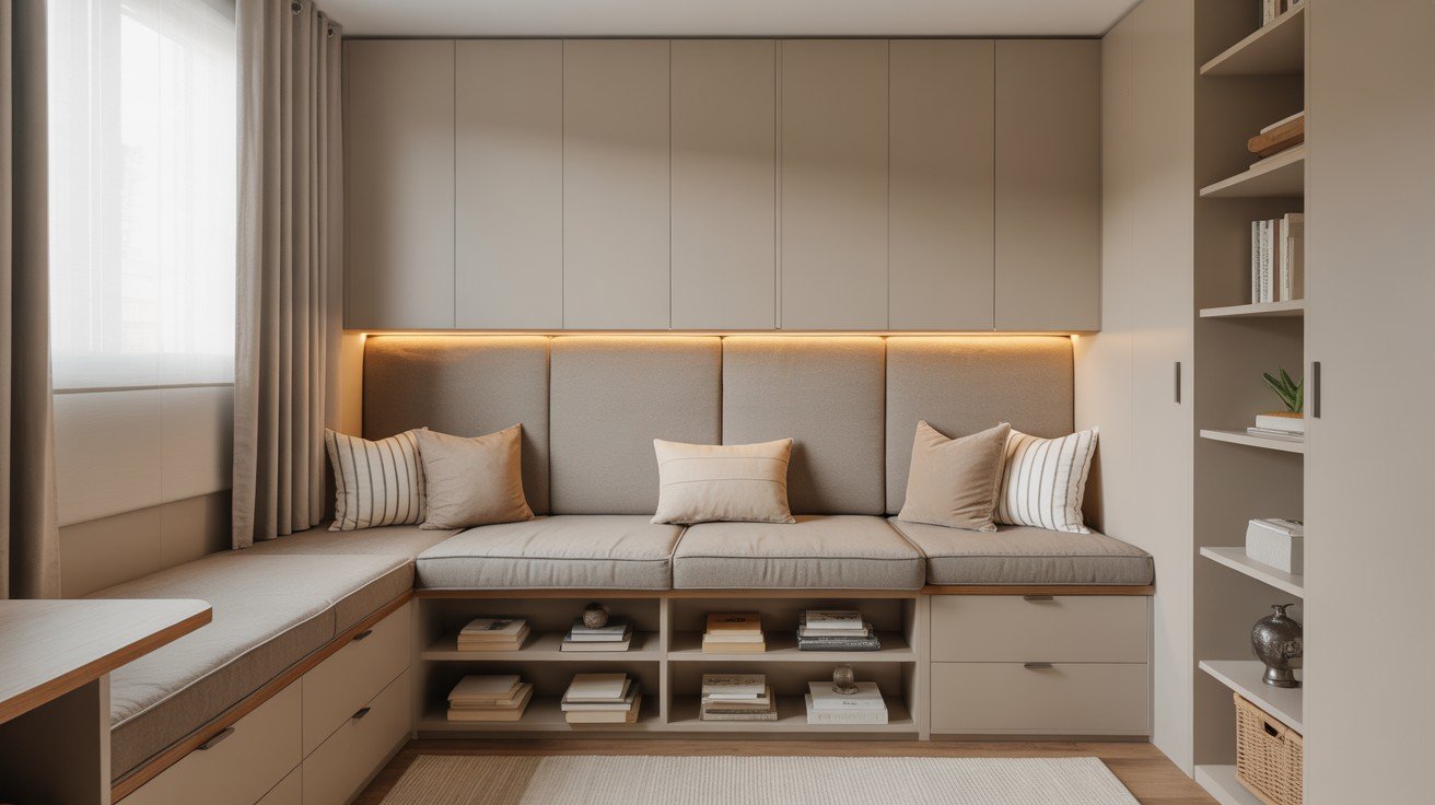 Built-In Nook or Alcove Seating
