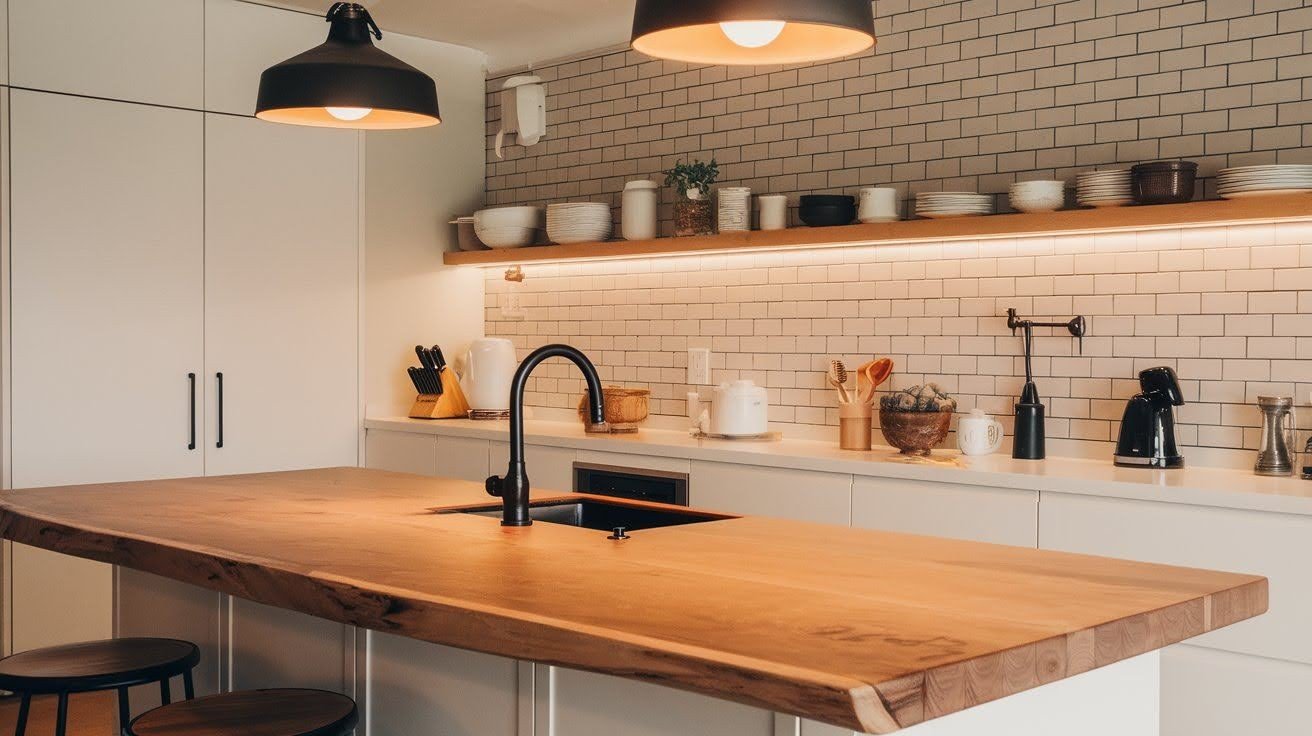 Butcher Block Countertops