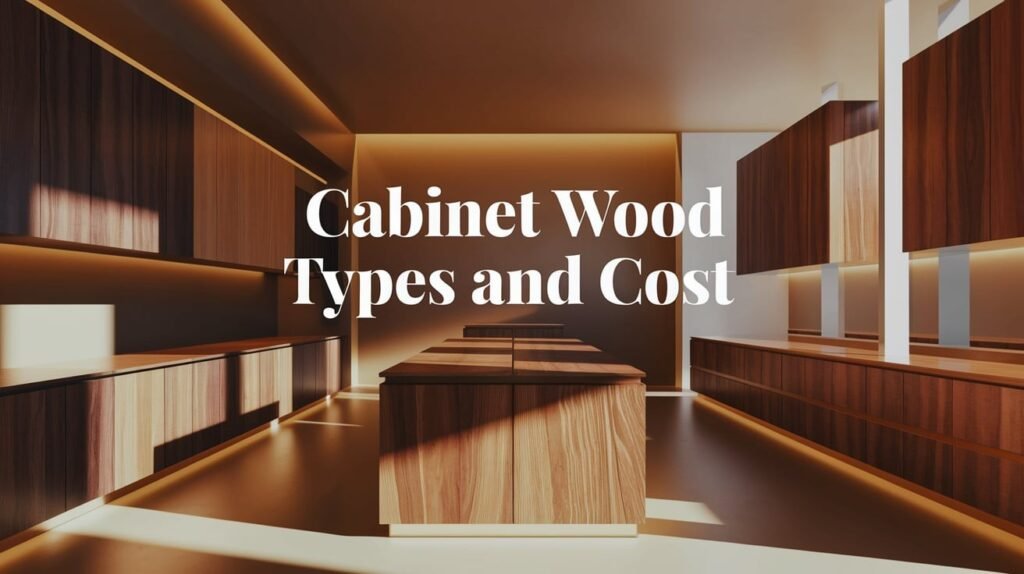 Cabinet Wood Types