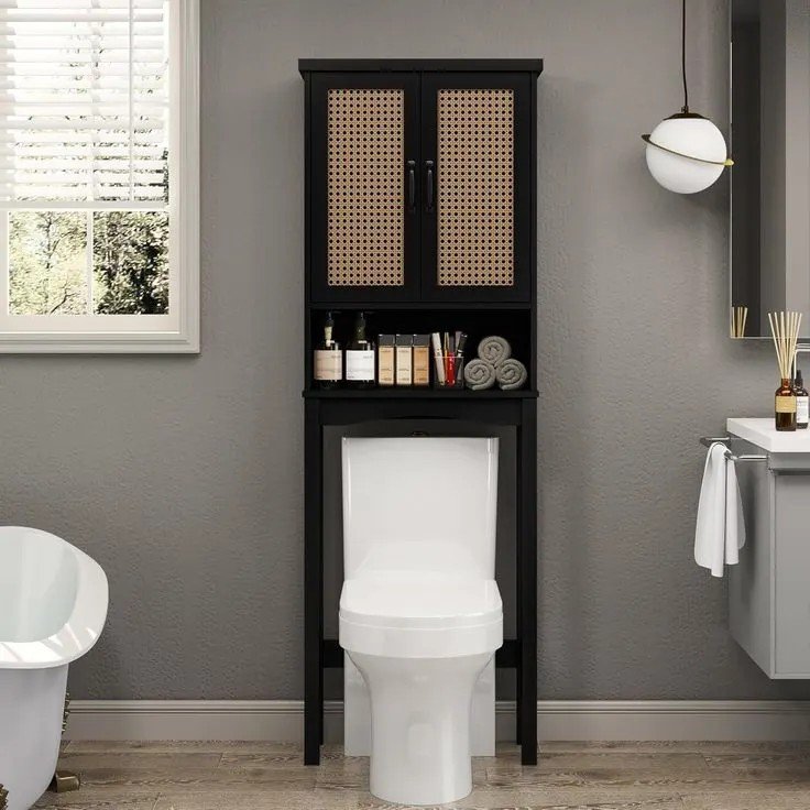 Cabinet and Enclosed Storage Options