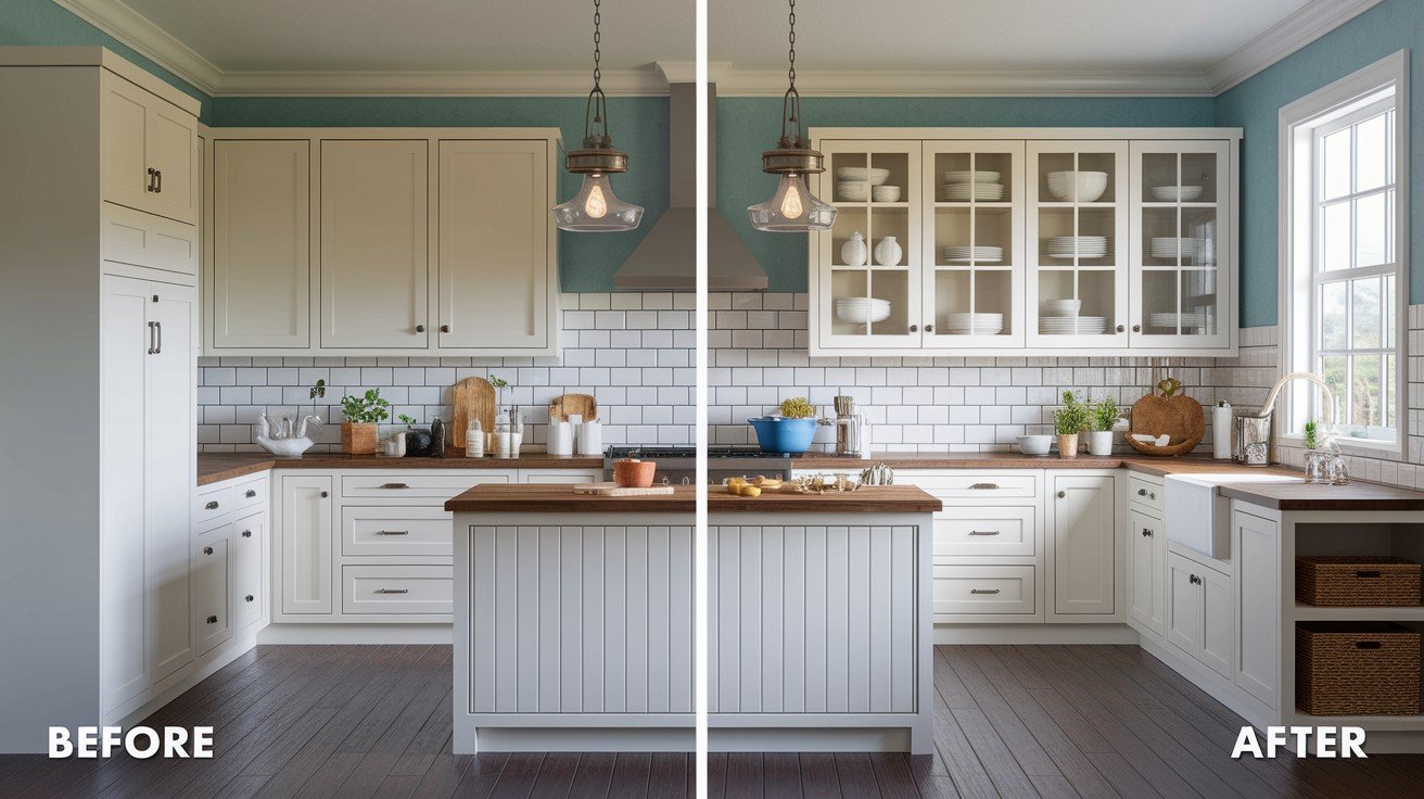 Cabinet and Storage Transformations