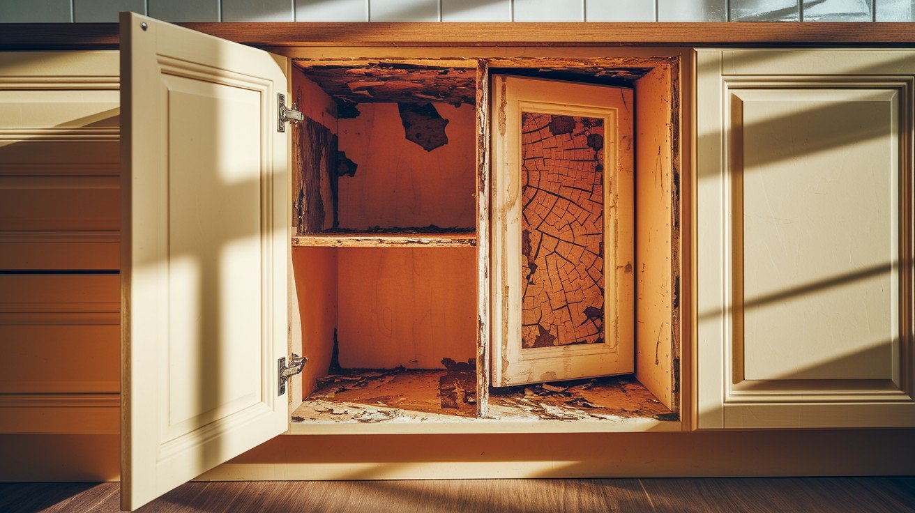 Cabinets Were Structurally Unsound to Begin With