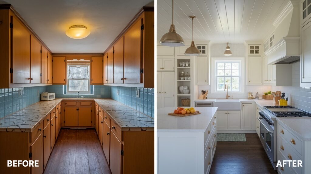Cape Cod Kitchen Remodel Ideas