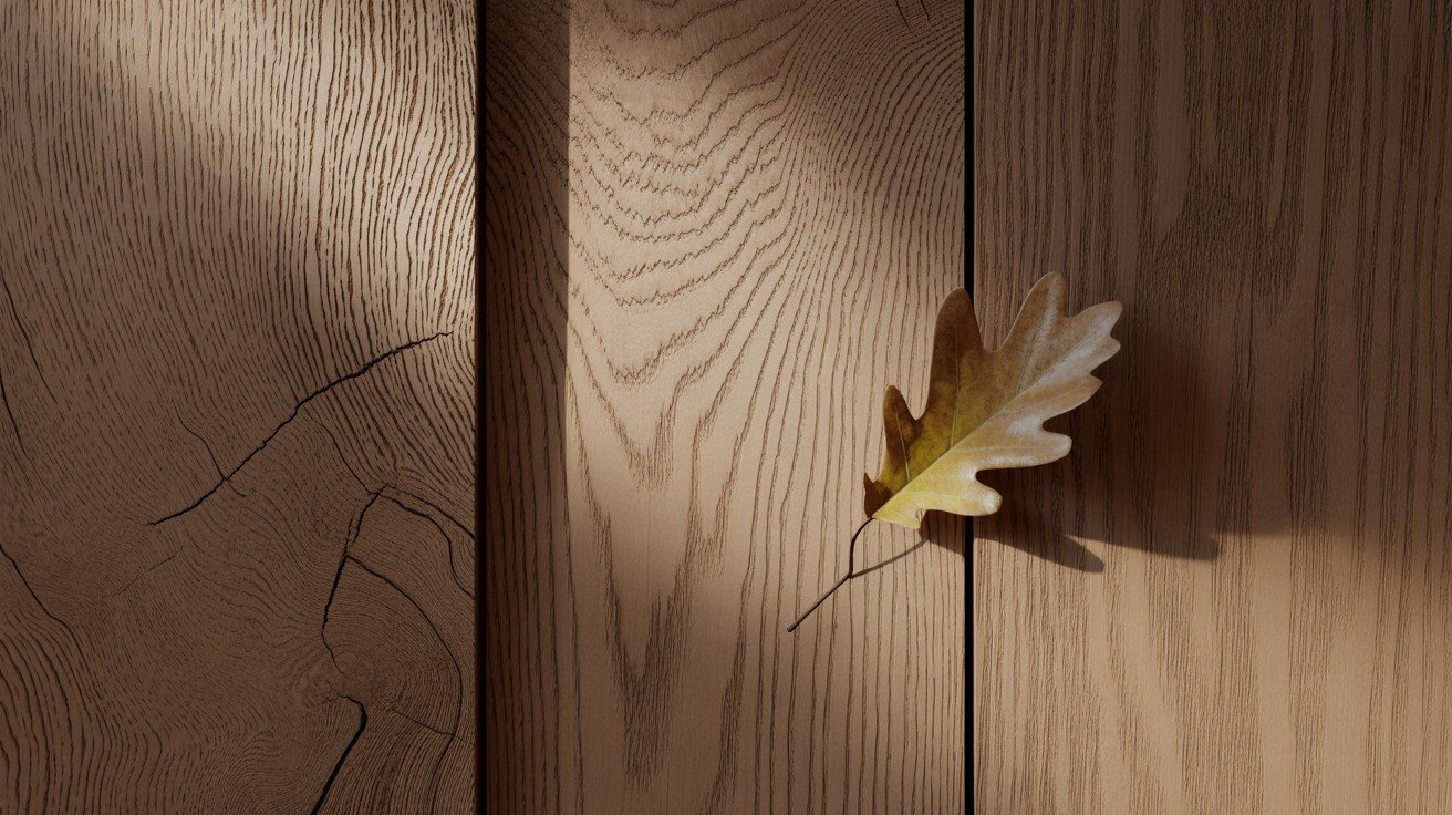 Characteristics of Oak Grain