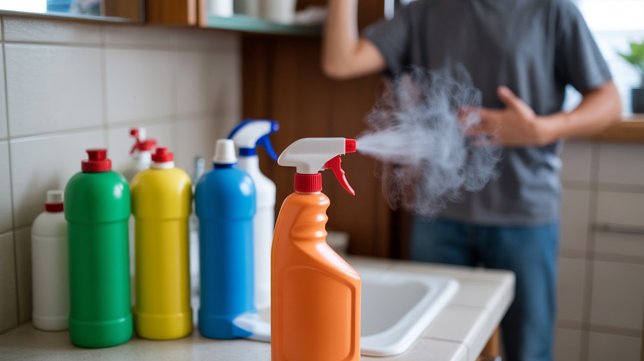 Chemical Cleaners or Air Fresheners