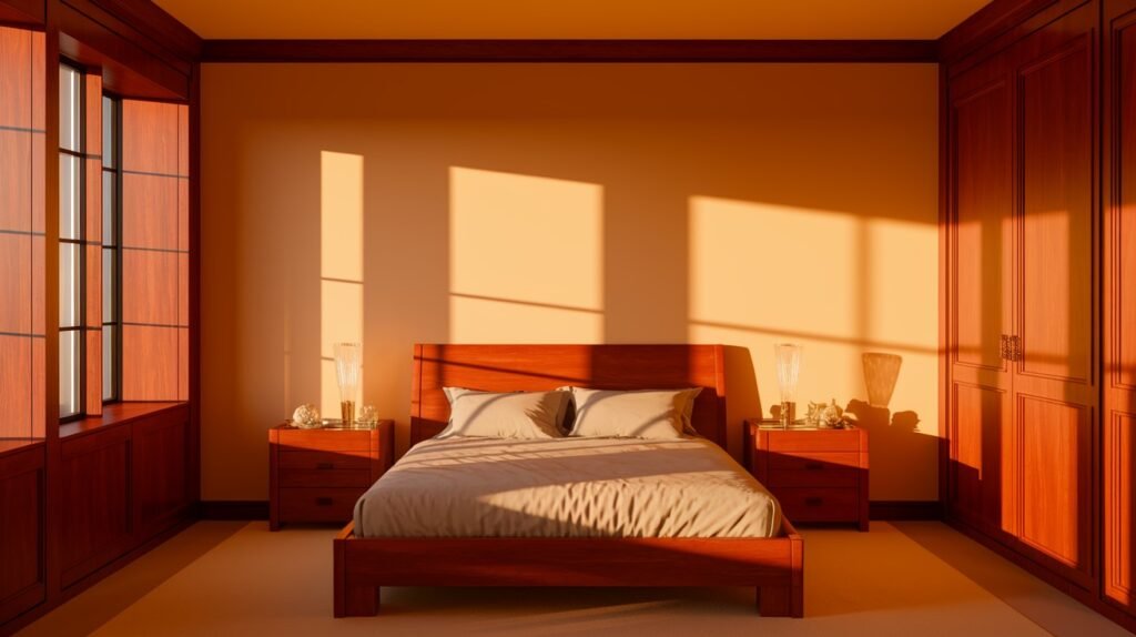 Cherry Wood Bedroom Furniture