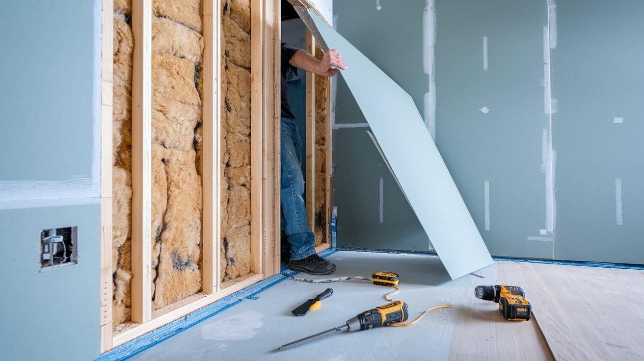 Choose Drywall When