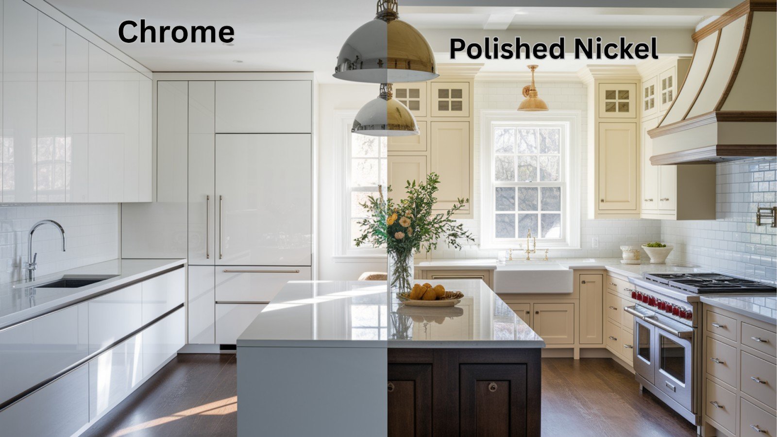 Chrome vs. Polished Nickel