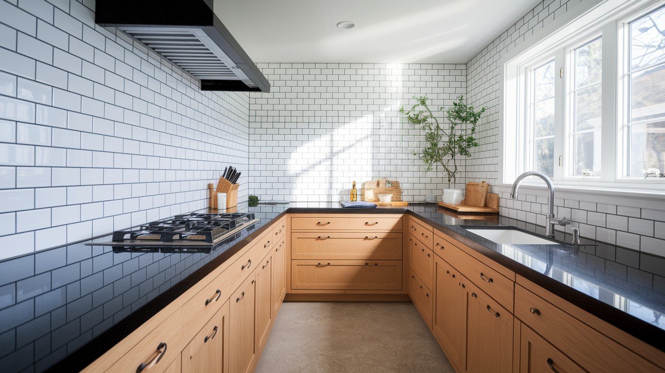 Classic White Subway Tiles