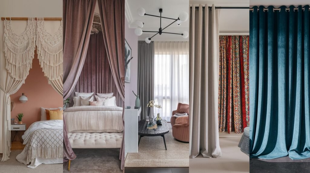 Closet Curtain Ideas