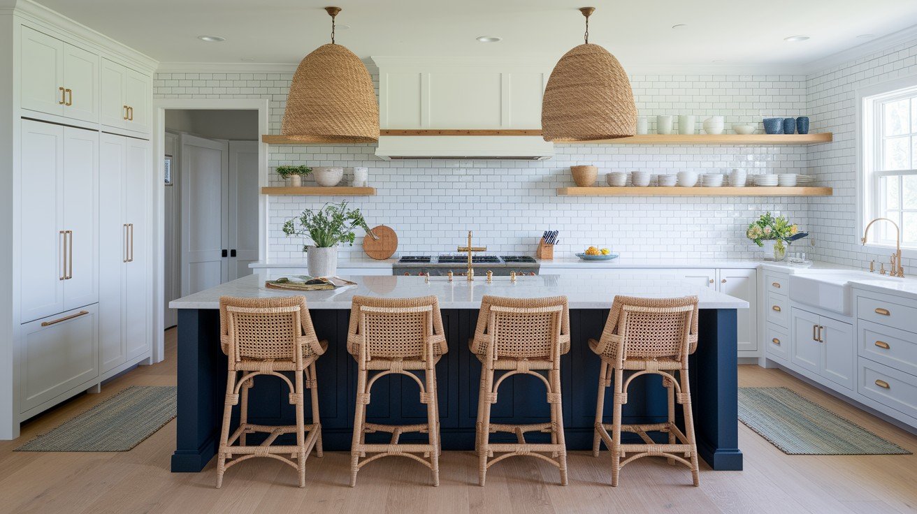 Coastal Vibes with Natural Textures