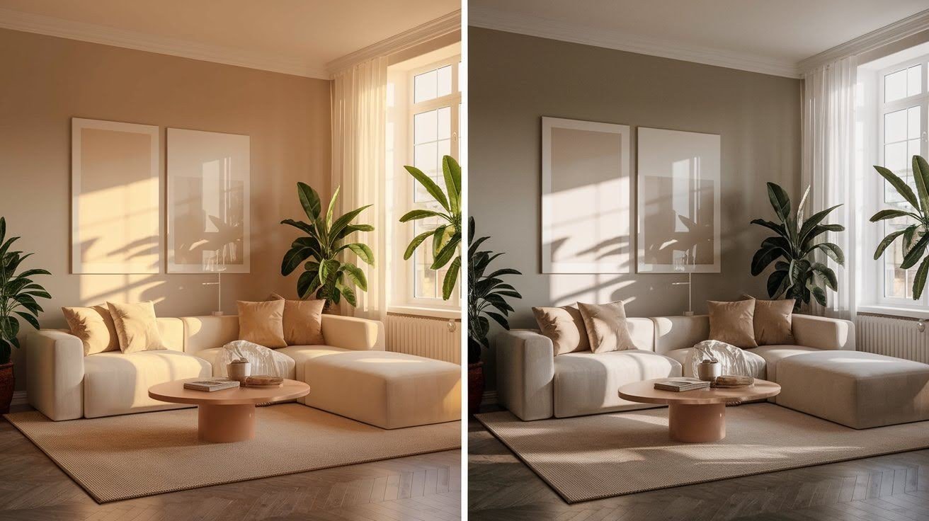 Color-Changing Properties Throughout the Day