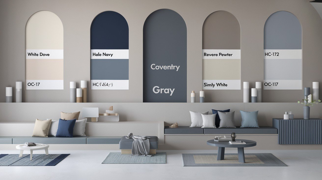 Color Comparisons with Similar Shades 