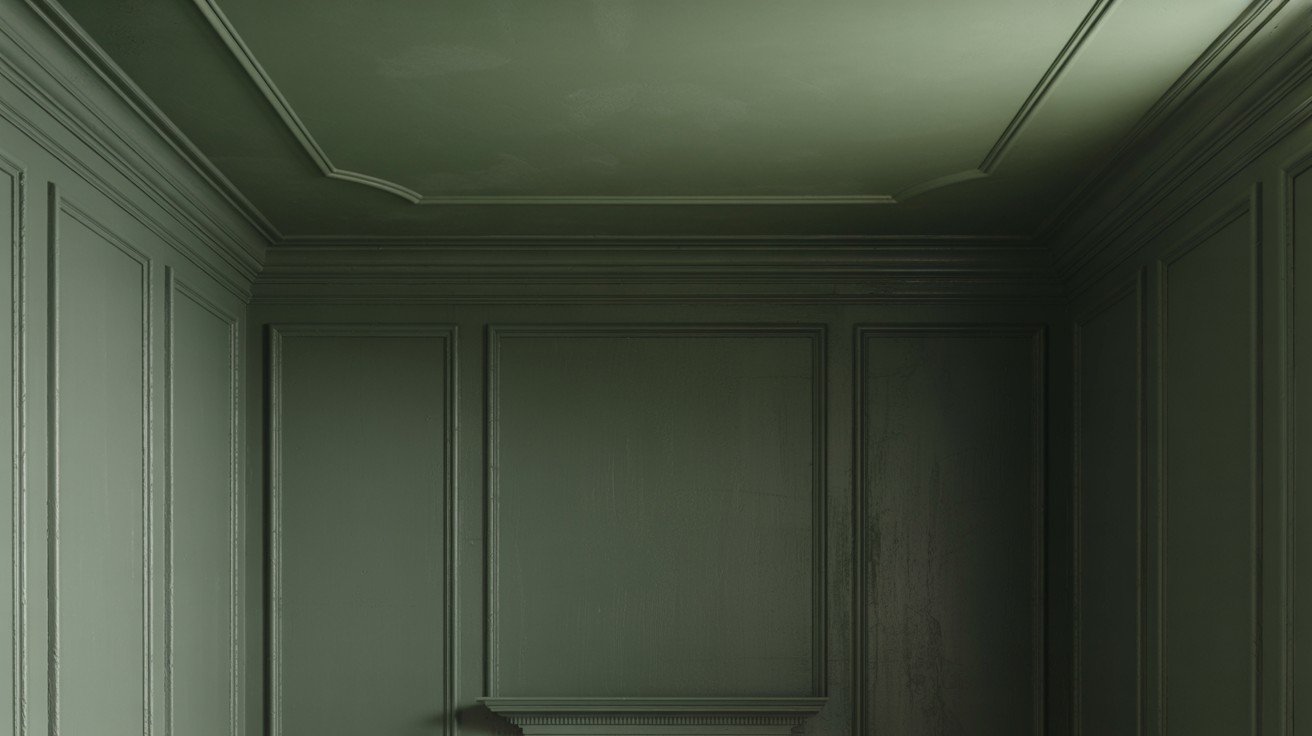 Cons of Painting the Ceiling the Same Color as the Walls