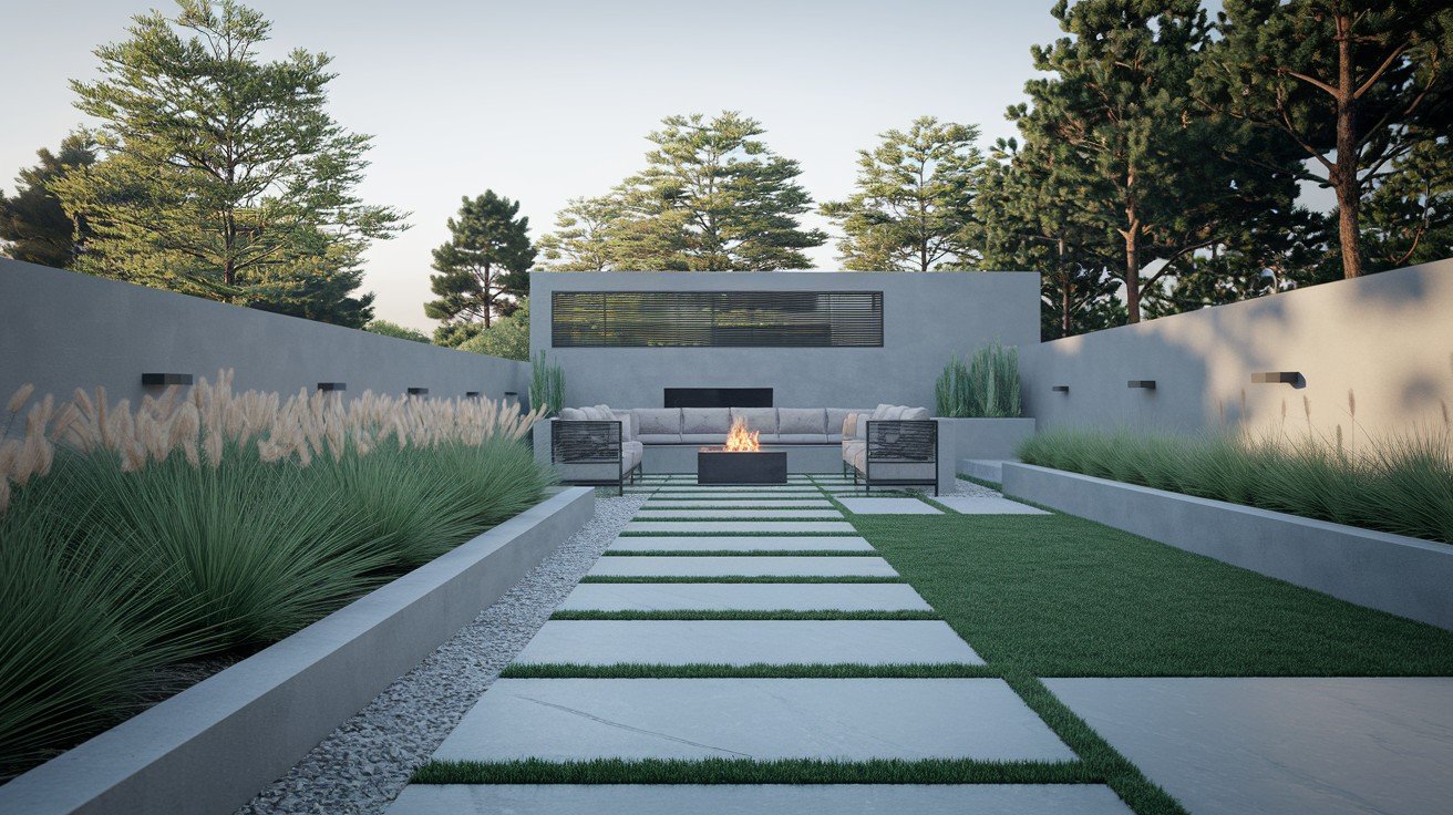 Contemporary Modern Gardens