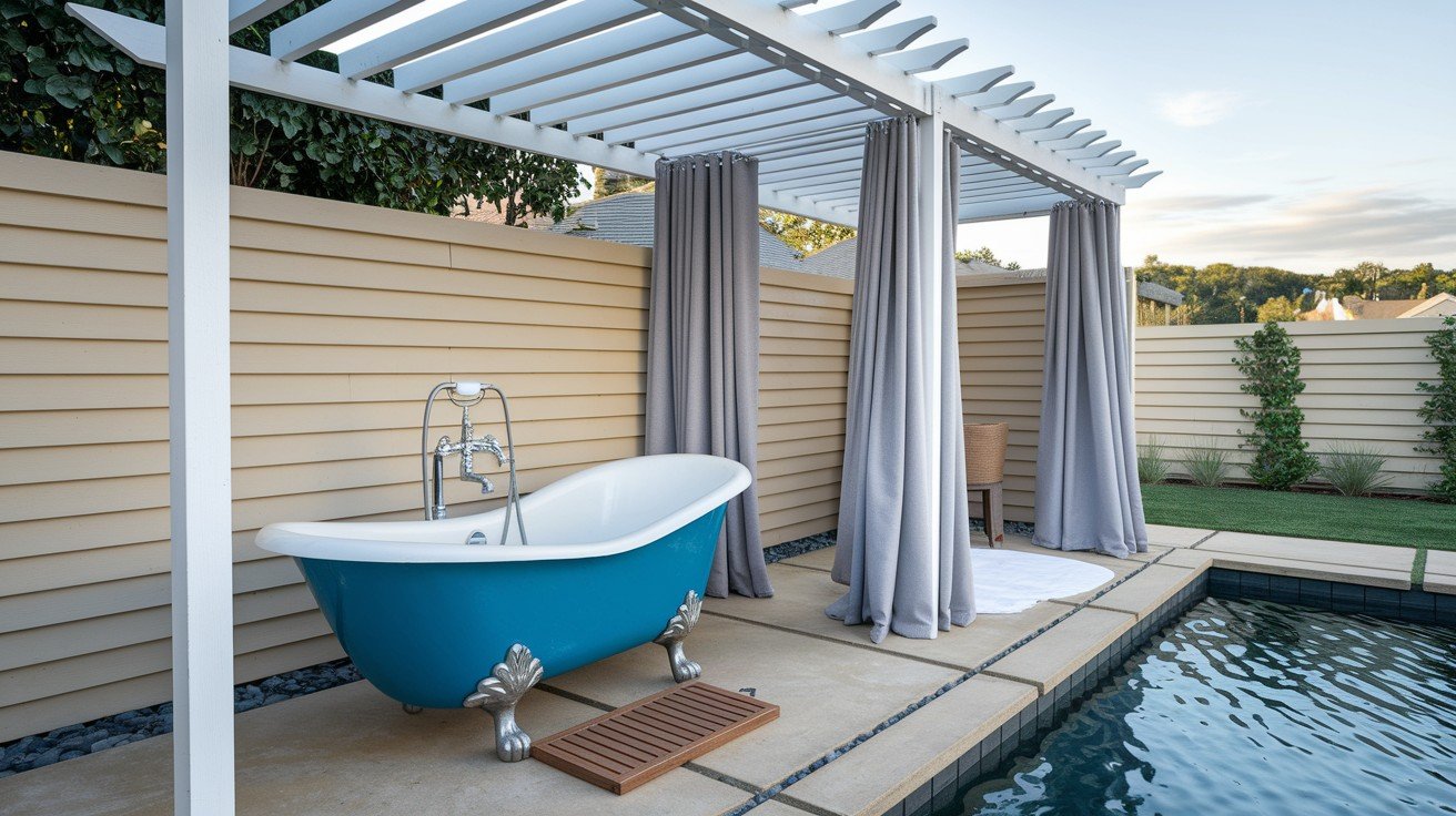 Convertible Shower-Tub Combinations