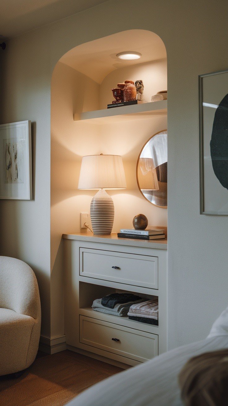Corner Built-In Dresser Solutions