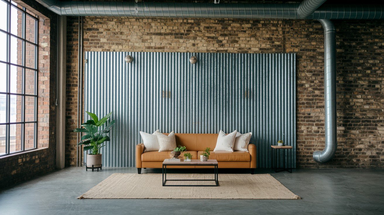 Corrugated Metal Panels Cost