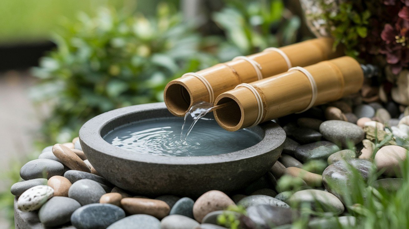 Craft a Mini Bamboo Fountain 