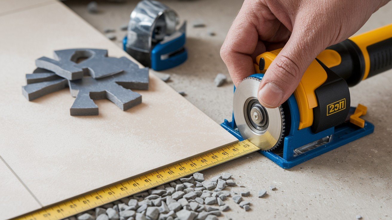 Cut and Fit Edge Tiles