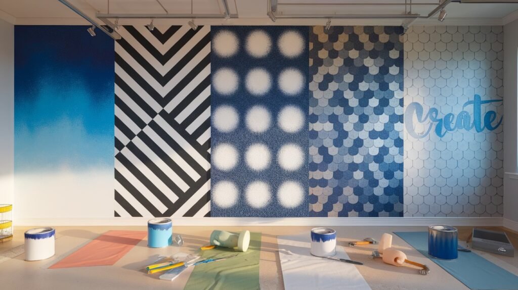 DIY Wall Painting Techniques