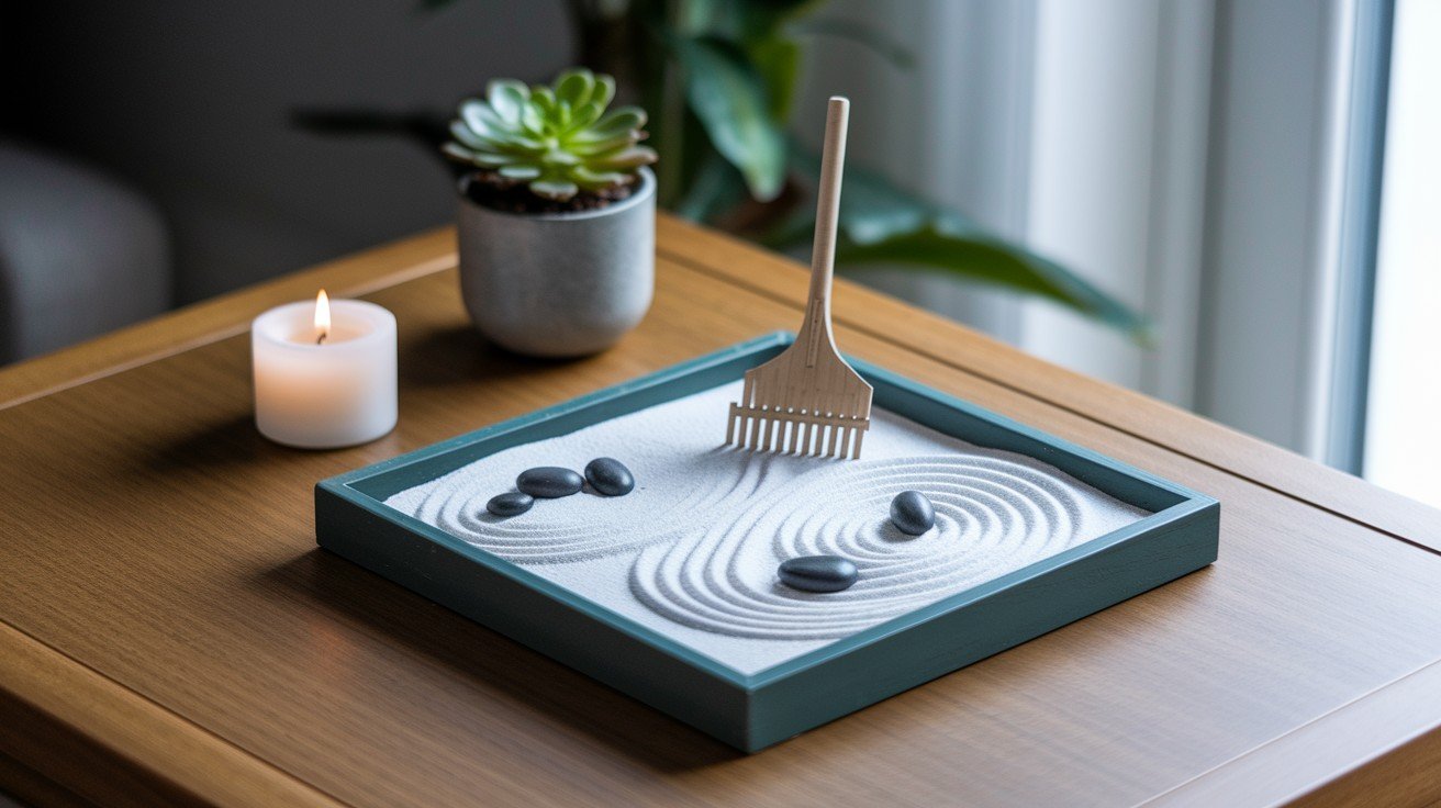DIY a Tabletop Zen Garden 